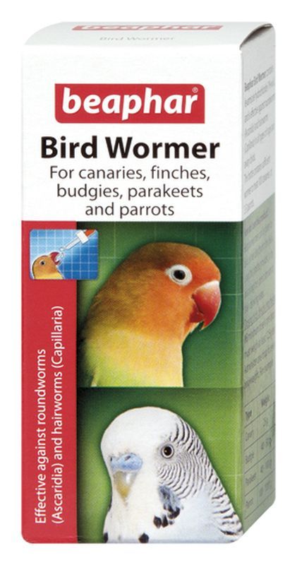 Beaphar Bird Wormer 10ml